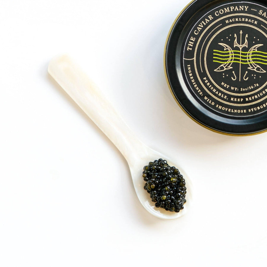 Hackleback Caviar