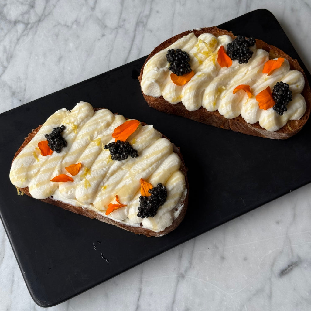 Whipped Ricotta Toast