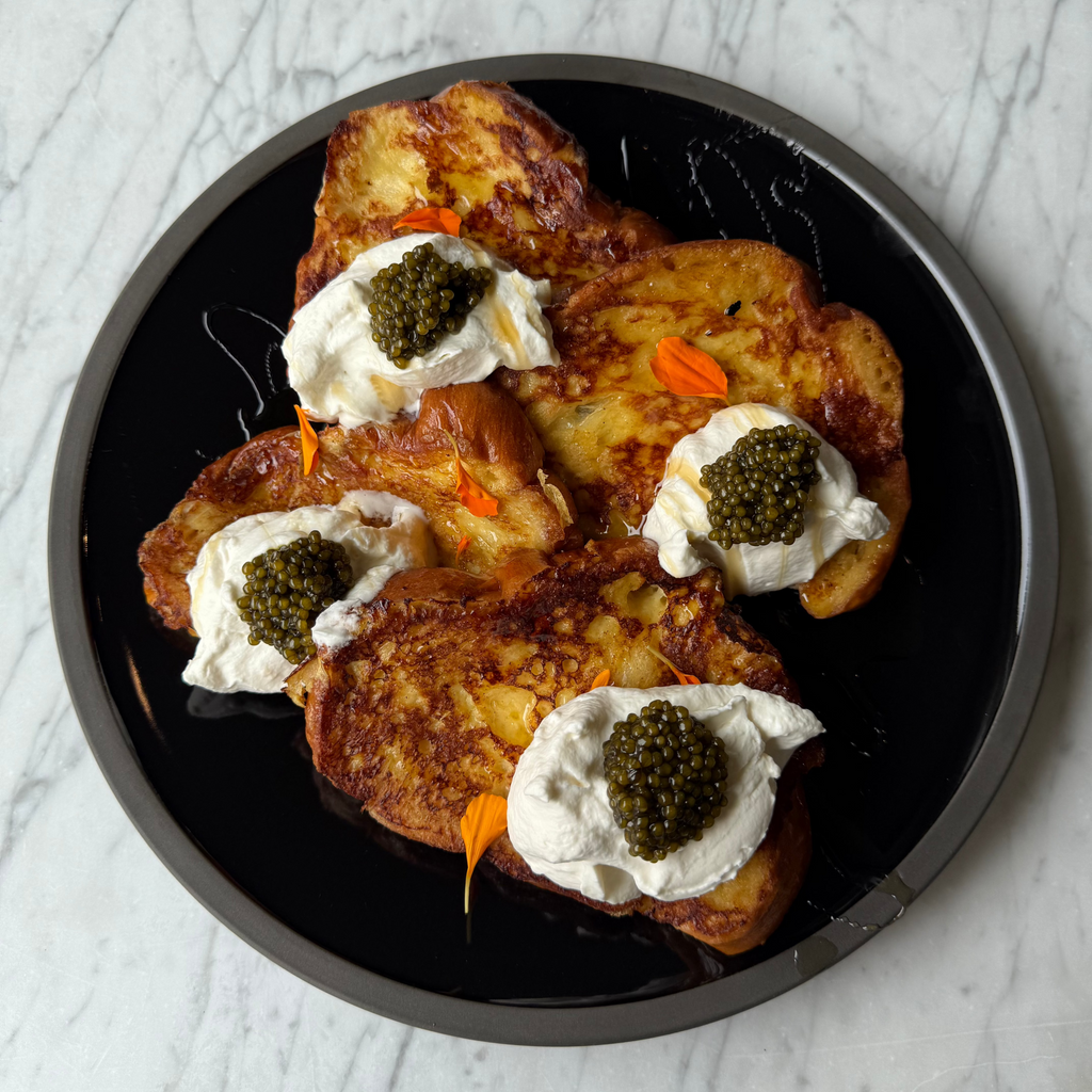Caviar French Toast