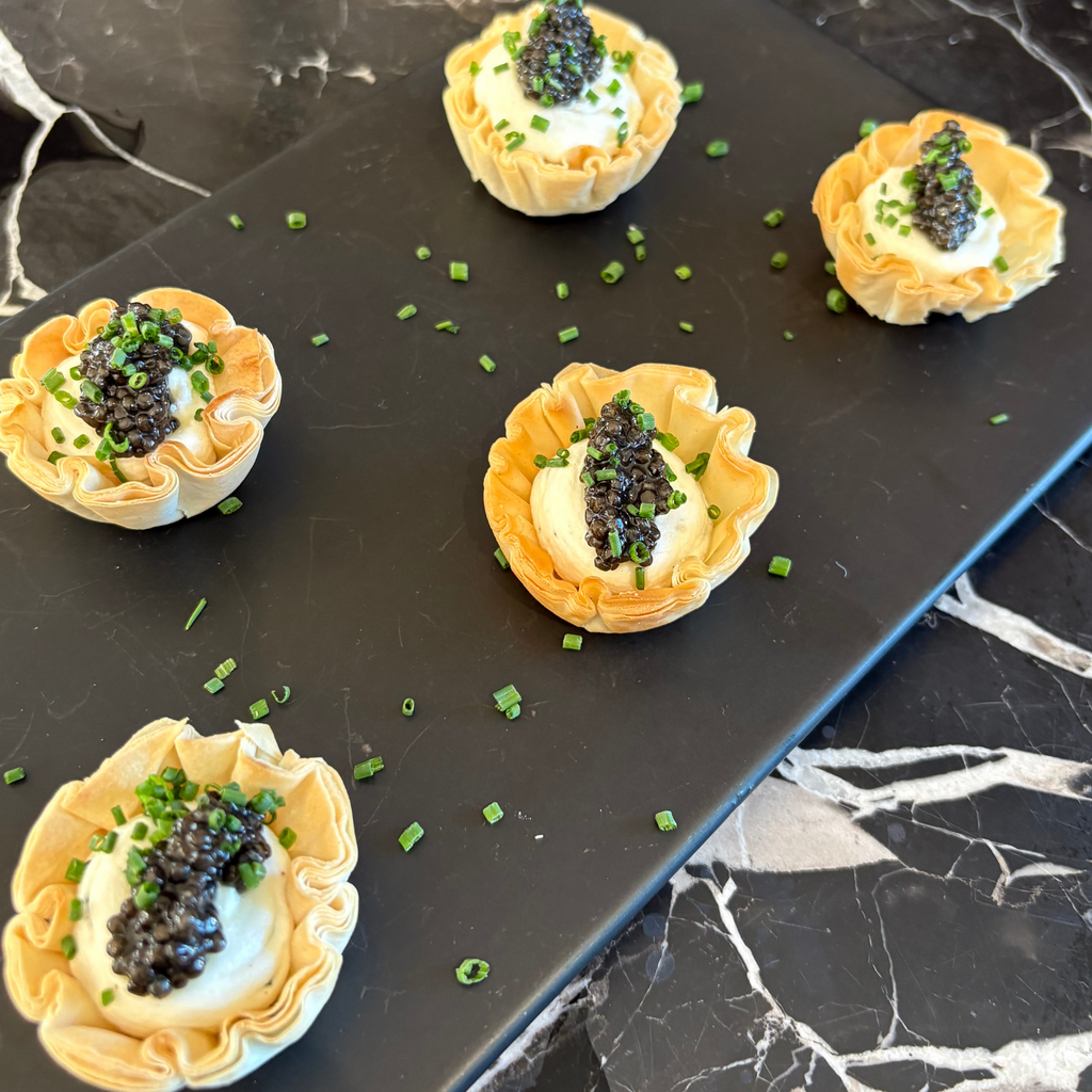 Whipped Goat Cheese Bites