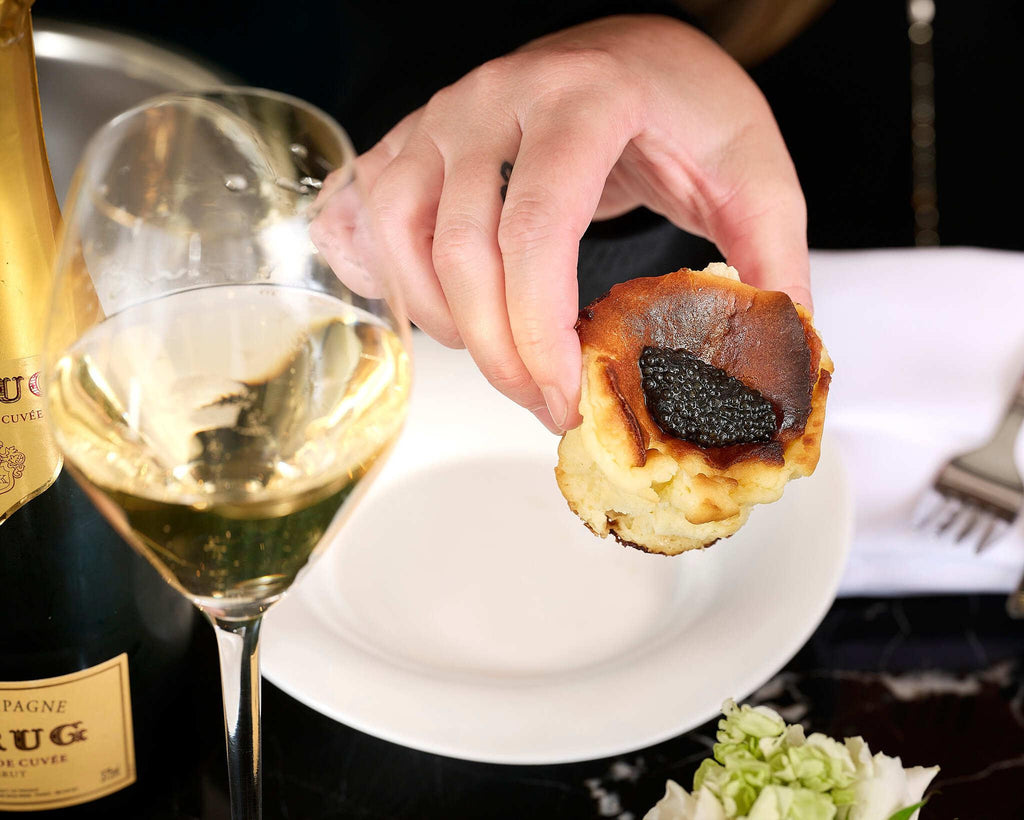 Basque Cheesecake - The Caviar Co.