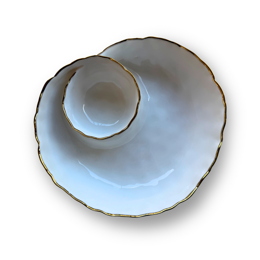 Porcelain Accoutrement Bowl