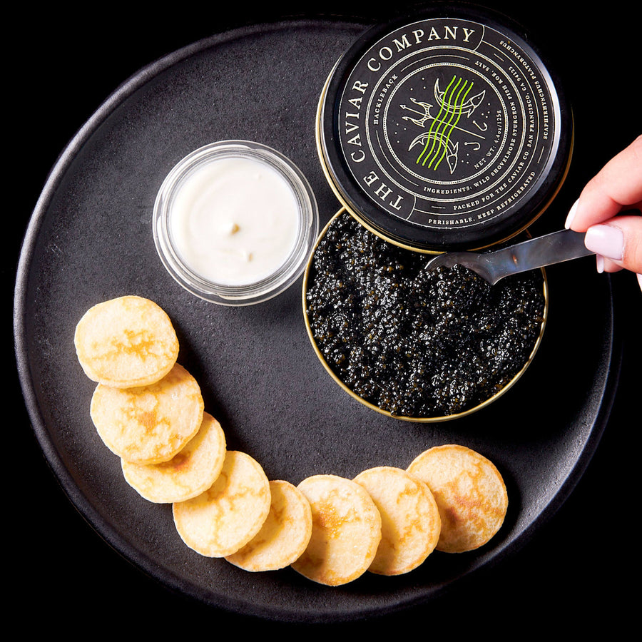 Hackleback Caviar