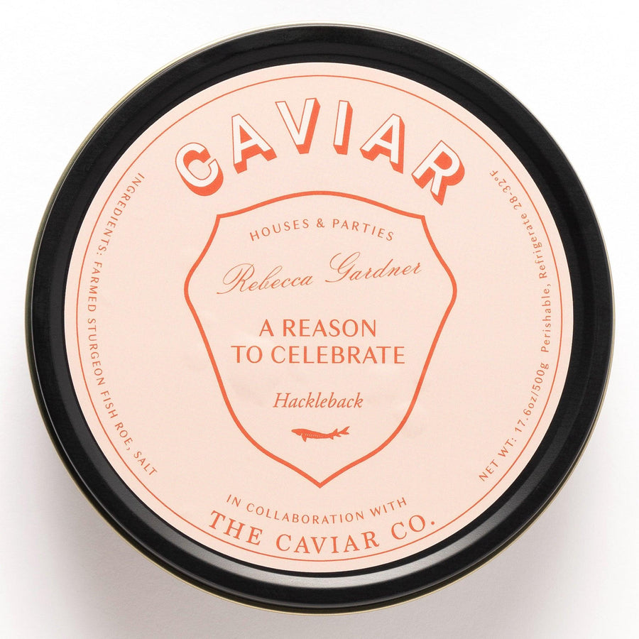 Houses & Parties Celebratory Caviar