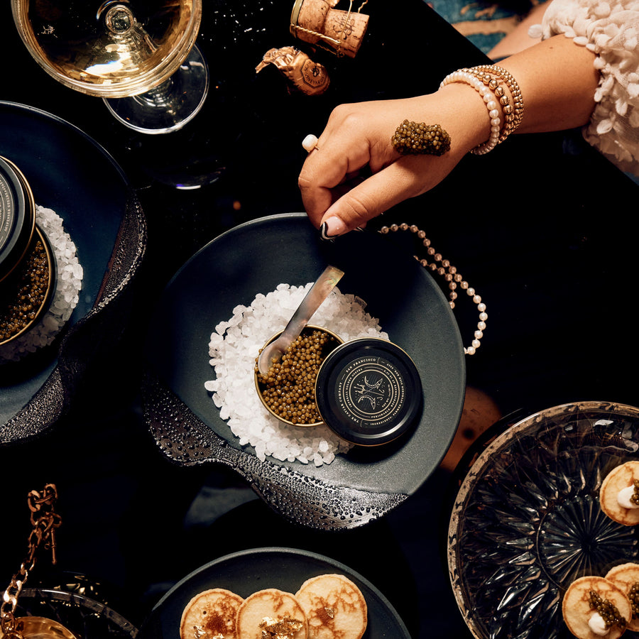 Imperial Golden Osetra Caviar
