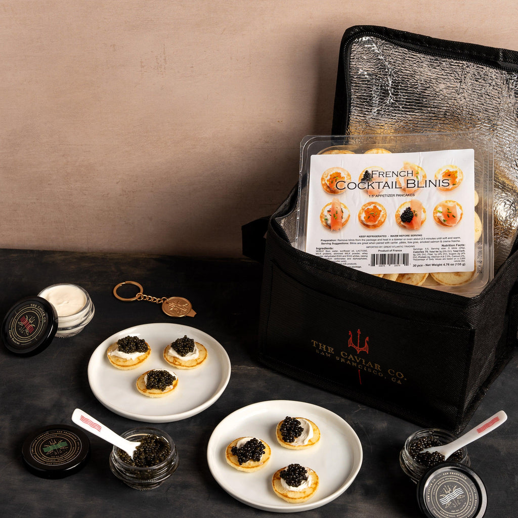 Tasting Duo - The Caviar Co.