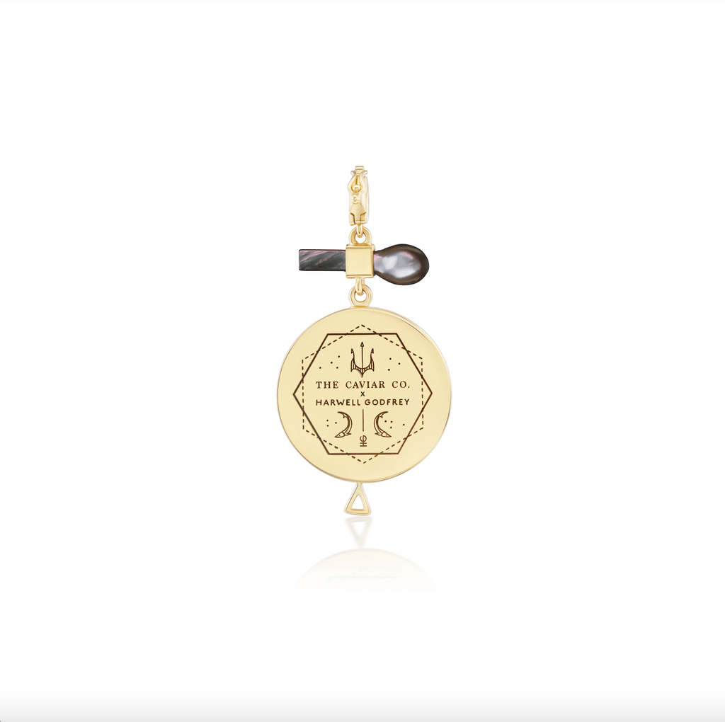 THE CAVIAR CO. X HARWELL GODFREY MINI CAVIAR PENDANT - The Caviar Co.