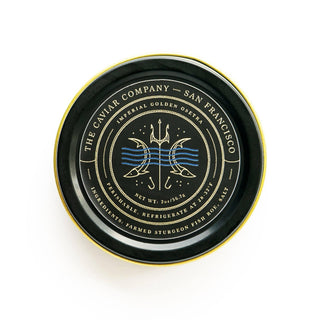 Imperial Golden Osetra Caviar